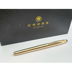 = 庫存新筆 = 絕版品 CROSS 高仕 CENTURY 包14K金筆桿 14K筆尖 鋼筆 USA製 = 庫存新筆 = 絕版品 CROSS 高仕 CENTURY 包14K金筆桿 14K筆尖 鋼筆 USA製