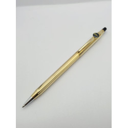 CROSS 包10K金 經典 原子筆 筆夾客製化銘版 (tm ) 全新品