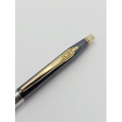 CROSS 鈦&鉻 經典 原子筆 筆夾客製化銘版 (Acer ) 全新品