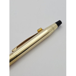 CROSS 包10K金 經典 原子筆 筆夾客製化銘版 ( SIS ) 全新品