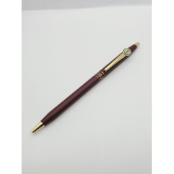 CROSS  經典酒紅 原子筆 筆夾客製化銘版 ( 聯合報 ) 全新品