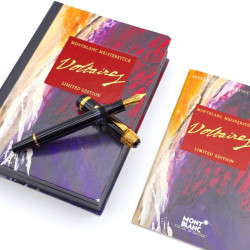 MONTBLANC 萬寶龍 1995 文學家 伏爾泰 Voltaire 18k 鋼筆 28703