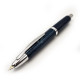 日本 PILOT 百樂 Capless 限定款 18k 鋼筆 絣-かすり(碳纖藍)