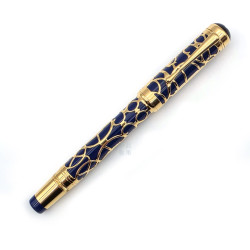  Montblanc 萬寶龍1995年 限量4810藝術贊助系列 攝政王 喬治四世 18K 鋼筆