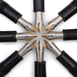 德國 Montblanc 【萬寶龍測試筆大全套】 146 中班 Test Pen 全系列筆尖收藏  