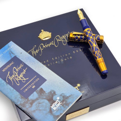  萬寶龍 Montblanc1995年 限量 888 藝術贊助系列 攝政王 喬治四世 鋼筆 （預購）The Prince Regent 
