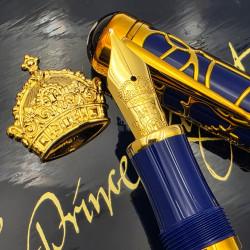  萬寶龍 Montblanc1995年 限量 888 藝術贊助系列 攝政王 喬治四世 鋼筆 （預購）The Prince Regent 