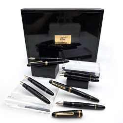 德國 Montblanc 【萬寶龍測試筆大全套】 146 中班 Test Pen 全系列筆尖收藏  