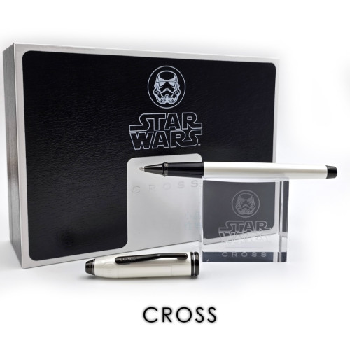 CROSS 高仕 TOWNSEND 濤聲系列 STAR WARS 星際大戰 限量 鋼珠筆 (風暴兵)Storm Trooper