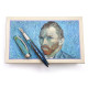 義大利 VISCONTI Van Gogh 梵谷 墨水禮盒組 鋼筆 (Portrait Blue自畫像)