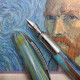 義大利 VISCONTI Van Gogh 梵谷 墨水禮盒組 鋼筆 (Portrait Blue自畫像)