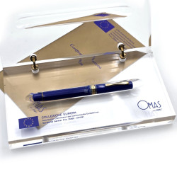 OMAS 歐盟紀念款 限量鋼筆 Collezione Europa 18K金 鋼筆  OMAS 歐盟紀念款 限量鋼筆 Collezione Europa 18K金 鋼筆