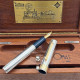  OMAS Guglielmo Marconi 無線電百週年紀念鋼筆 頂級 925純銀 筆桿 
