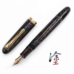 臺灣職人昆陽  二創系列 漆塗款『 墨燦 』F尖 臺灣職人昆陽  二創系列 漆塗款『 墨燦 』F尖