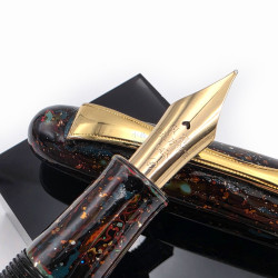 臺灣職人昆陽  二創系列 漆塗款『 墨燦 』F尖 臺灣職人昆陽  二創系列 漆塗款『 墨燦 』F尖