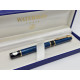 =庫存新筆= 法國 WATERMAN 桂冠 金屬花紋  鋼筆 ( F尖 全新 AP-6685 )