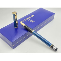 =庫存新筆= 法國 WATERMAN 桂冠 金屬花紋  鋼筆 ( F尖 全新 AP-6685 ) =庫存新筆= 法國 WATERMAN 桂冠 金屬花紋  鋼筆 ( F尖 全新 AP-6685 )