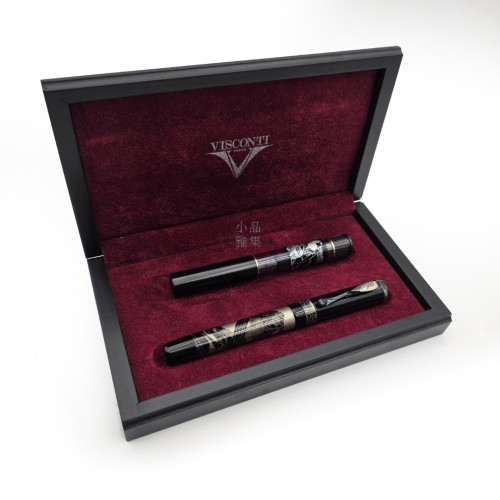=典藏老筆= Visconti Giacomo Casanoua 性愛藝術 鋼筆