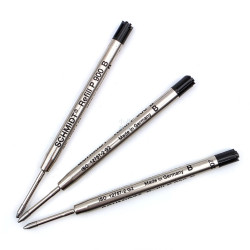 『試售 買二送一!』德國schmidt 歐規 原子筆 筆芯 (尺寸 B) 『試售 買二送一!』德國schmidt 歐規 原子筆 筆芯 (尺寸 B)