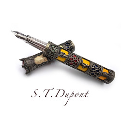法國 S.T. DUPONT 都彭 X 權力遊戲 冰與火之歌 聯名款 九大家族 限量288組 鋼筆/鋼珠筆兩用  法國 S.T. DUPONT 都彭 X 權力遊戲 冰與火之歌 聯名款 九大家族 限量288組 鋼筆/鋼珠筆兩用