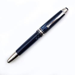 德國 MONTBLANC萬寶龍  大師傑作Meisterstück 100週年限量款 146 14K 鋼筆 ( 藍色)