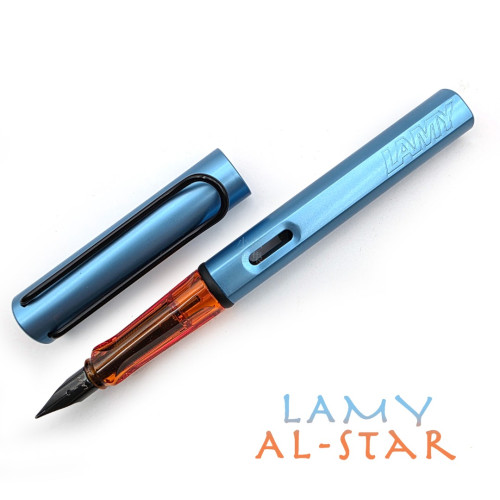 德國 Lamy AL-star 恆星系列 2025 限定色 Denim 鋼筆（單寧藍）