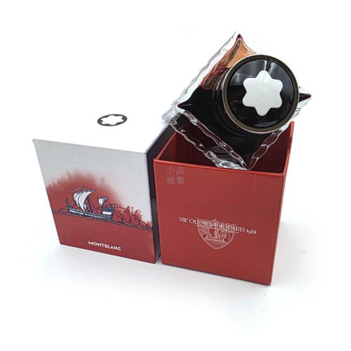 德國 Montblanc 萬寶龍 50ml Meisterstück 奧運傳承 1924 ”Paris, France 法國巴黎“ 墨水 