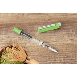 臺灣 TWSBI 三文堂 ECO 活塞鋼筆(碧山) 臺灣 TWSBI 三文堂 ECO 活塞鋼筆(碧山)