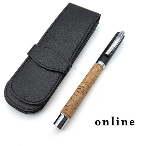 德國 online vision nature wood 炎木 視界 鋼筆 + 二入筆套組