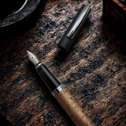 德國 online vision nature wood 炎木 視界 鋼筆