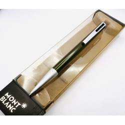 =中古美品= MONTBLANC 萬寶龍 古董開關出芯 780軍綠 原子筆 #M6200 =中古美品= MONTBLANC 萬寶龍 古董開關出芯 780軍綠 原子筆 #M6200