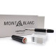 德國 Montblanc 萬寶龍 傳承系列 紅與黑 mini 特別版 14k 鋼筆