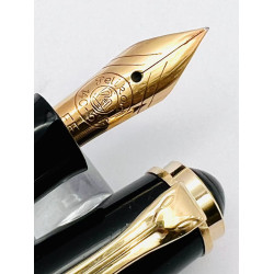 ☆典藏老筆☆PELIKAN 百利金 老款綠條 400nn 14C /EF 尖 鋼筆(七成新) ☆典藏老筆☆PELIKAN 百利金 老款綠條 400nn 14C /EF 尖 鋼筆(七成新)