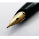 =中古美品= 日本PILOT 百樂 L-100V 金蓋 14K 三角形尖 #MT21222