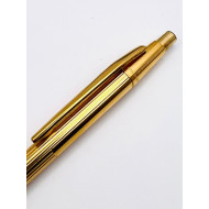 ☆典藏老筆☆ MONTBLANC 萬寶龍 noblesse 貴族 鍍金原子筆 #中古品7成新#M3698