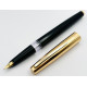 =中古美品= 日本PILOT 百樂 L-100V 金蓋 14K 三角形尖 #MT21222