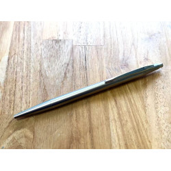 ☆典藏老筆☆ MONTBLANC 萬寶龍 noblesse 貴族 不銹鋼桿 原子筆 #中古品7成新#M6170 ☆典藏老筆☆ MONTBLANC 萬寶龍 noblesse 貴族 不銹鋼桿 原子筆 #中古品7成新#M6170