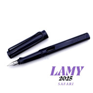 德國 Lamy Safari 狩獵系列 2025 限定色 亮面 鋼筆(暮藍) 德國 Lamy Safari 狩獵系列 2025 限定色 亮面 鋼筆(暮藍)