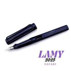 德國 Lamy Safari 狩獵系列 2025 限定色 亮面 鋼筆(暮藍) 德國 Lamy Safari 狩獵系列 2025 限定色 亮面 鋼筆(暮藍)