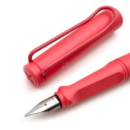 德國 Lamy Safari 狩獵系列 2025 限定色 霧面 鋼筆(日落紅) 德國 Lamy Safari 狩獵系列 2025 限定色 霧面 鋼筆(日落紅)
