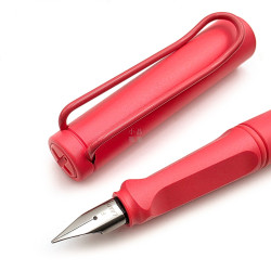 德國 Lamy Safari 狩獵系列 2025 限定色 霧面 鋼筆(日落紅) 德國 Lamy Safari 狩獵系列 2025 限定色 霧面 鋼筆(日落紅)
