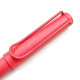德國 Lamy Safari 狩獵系列 2025 限定色 霧面 鋼筆(日落紅)