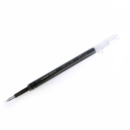 超滑順・不暈染 乾淨俐落每一筆 日本 uni  ZENTO UBR-Z 水性鋼珠筆芯  (0.38mm / 0.5mm)