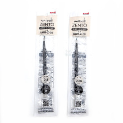 超滑順・不暈染 乾淨俐落每一筆 日本 uni  ZENTO UBR-Z 水性鋼珠筆芯  (0.38mm / 0.5mm) 超滑順・不暈染 乾淨俐落每一筆 日本 uni  ZENTO UBR-Z 水性鋼珠筆芯  (0.38mm / 0.5mm)