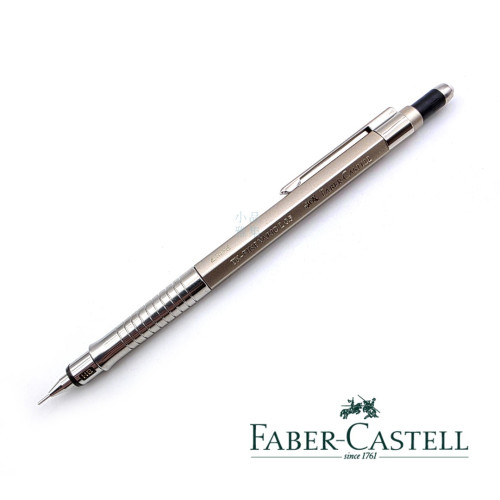 德國 Faber-Castell 輝柏 TK Fine Vario L 製圖自動鉛筆 0.5mm - 香檳金 (135540)