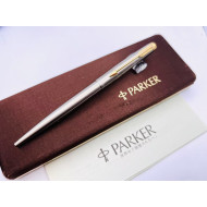 ☆典藏老筆☆ 派克 PARKER 45 全鋼桿 原子筆 USA製 #M6160