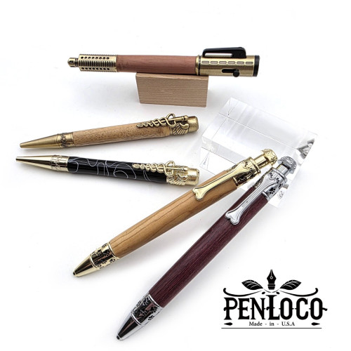 美國 PenLoco 忠誠 Loyalty  手工 原子筆 (五款可選)