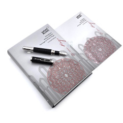 =限量出清價=【萬寶龍 Montblanc】 Victor Hugo 維克多．雨果 文學家系列 18K Ｍ尖 鋼筆 （套筆拆售，獨立包裝）