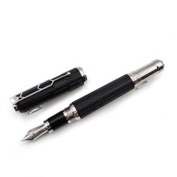 =限量出清價=【萬寶龍 Montblanc】 Victor Hugo 維克多．雨果 文學家系列 18K Ｍ尖 鋼筆 （套筆拆售，獨立包裝）