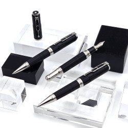 =限量出清價= Montblanc 萬寶龍 Hommage à Victor Hugo 雨果限量系列 套裝組｜鋼筆・原子筆・鉛筆三件式